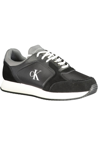CALVIN KLEIN CALZATURA SPORTIVA UOMO NERO