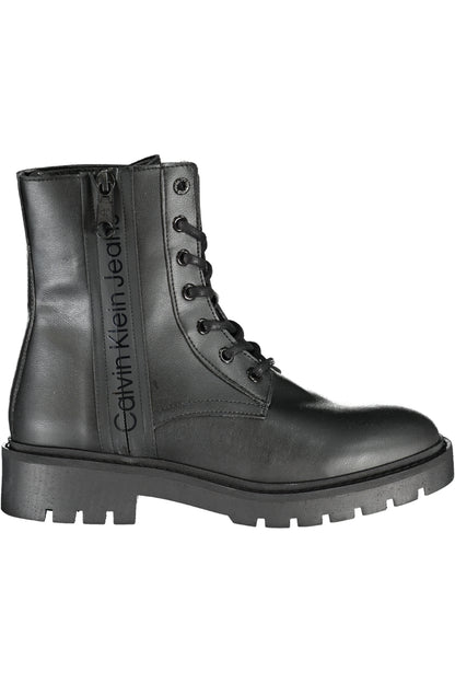 CALVIN KLEIN CALZATURA STIVALE DONNA NERO