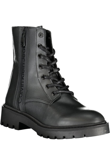 CALVIN KLEIN CALZATURA STIVALE DONNA NERO