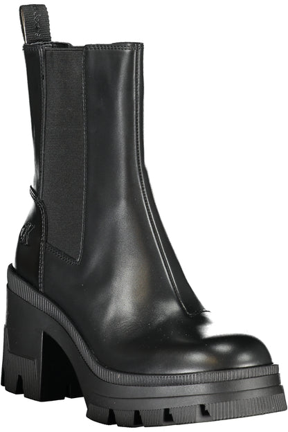 CALVIN KLEIN CALZATURA STIVALE DONNA NERO