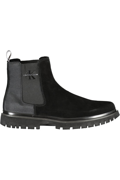 CALVIN KLEIN CALZATURA STIVALE UOMO NERO