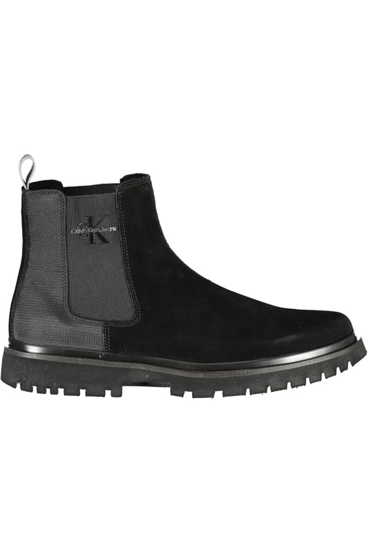 CALVIN KLEIN CALZATURA STIVALE UOMO NERO
