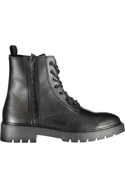 CALVIN KLEIN CALZATURA STIVALE UOMO NERO