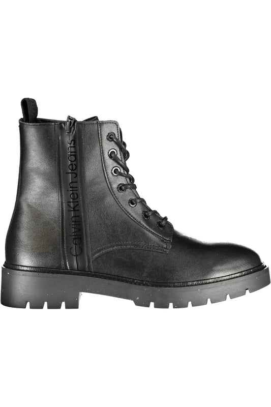 CALVIN KLEIN CALZATURA STIVALE UOMO NERO
