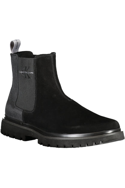 CALVIN KLEIN CALZATURA STIVALE UOMO NERO