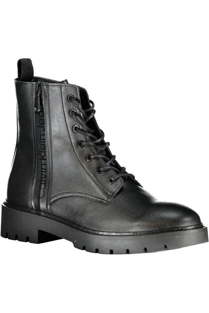 CALVIN KLEIN CALZATURA STIVALE UOMO NERO