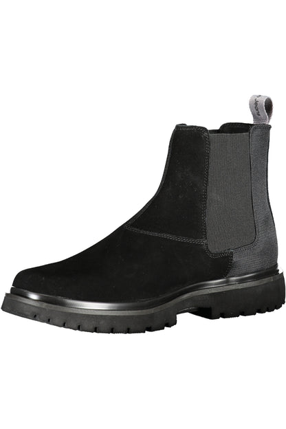 CALVIN KLEIN CALZATURA STIVALE UOMO NERO