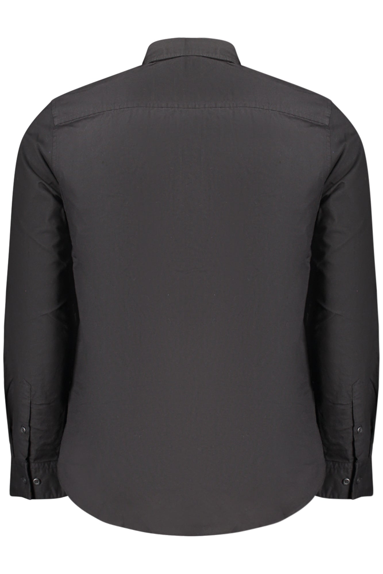 CALVIN KLEIN CAMICIA MANICHE LUNGHE UOMO NERO