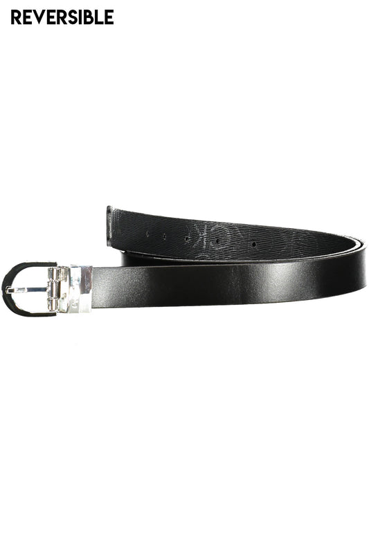 CALVIN KLEIN CINTURA DONNA NERO