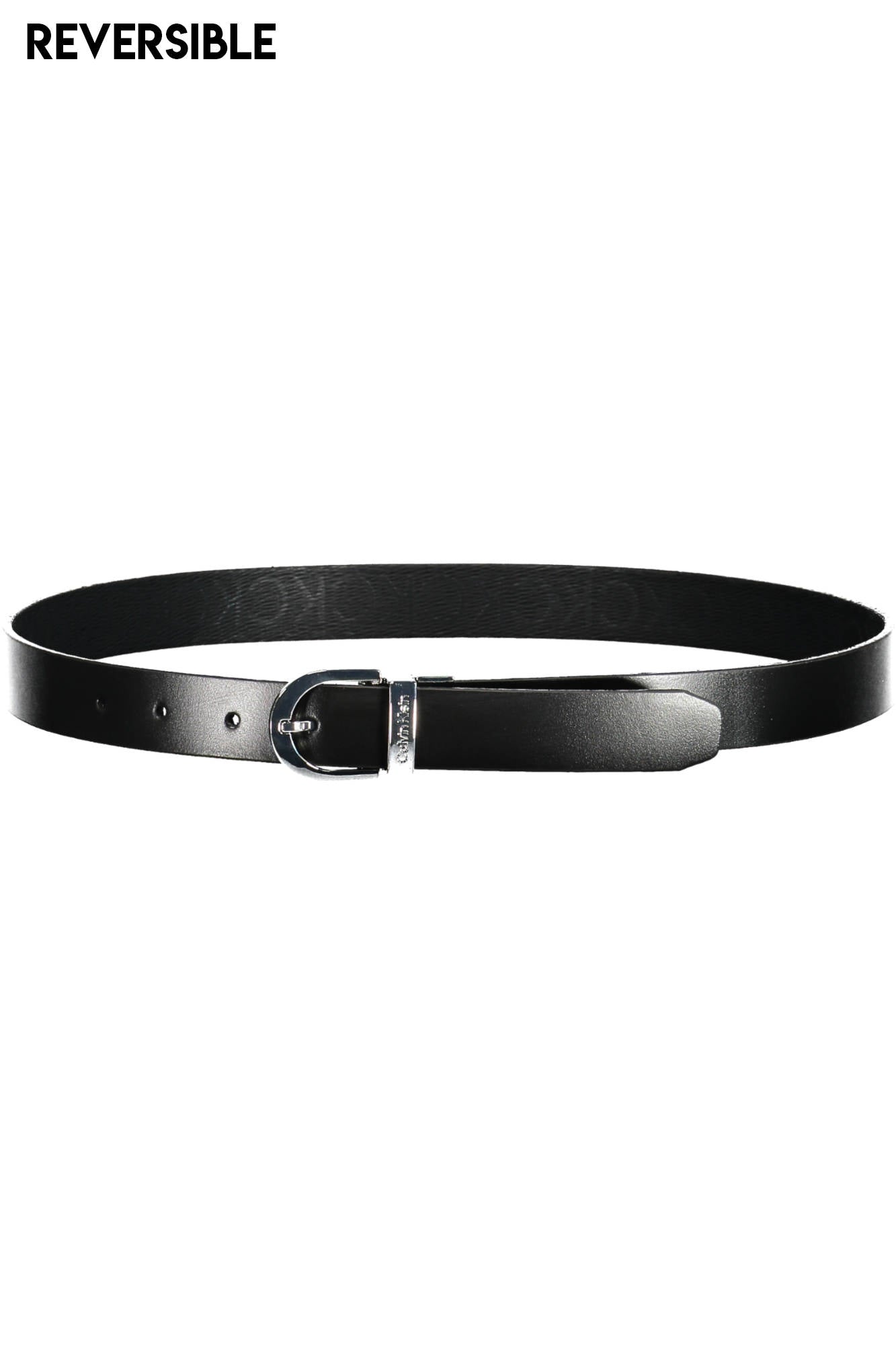 CALVIN KLEIN CINTURA DONNA NERO