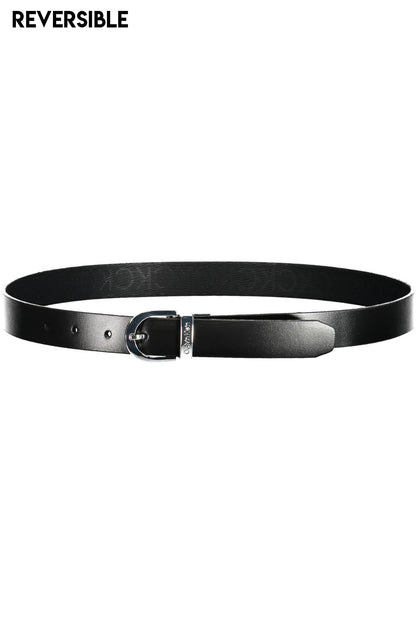 CALVIN KLEIN CINTURA DONNA NERO