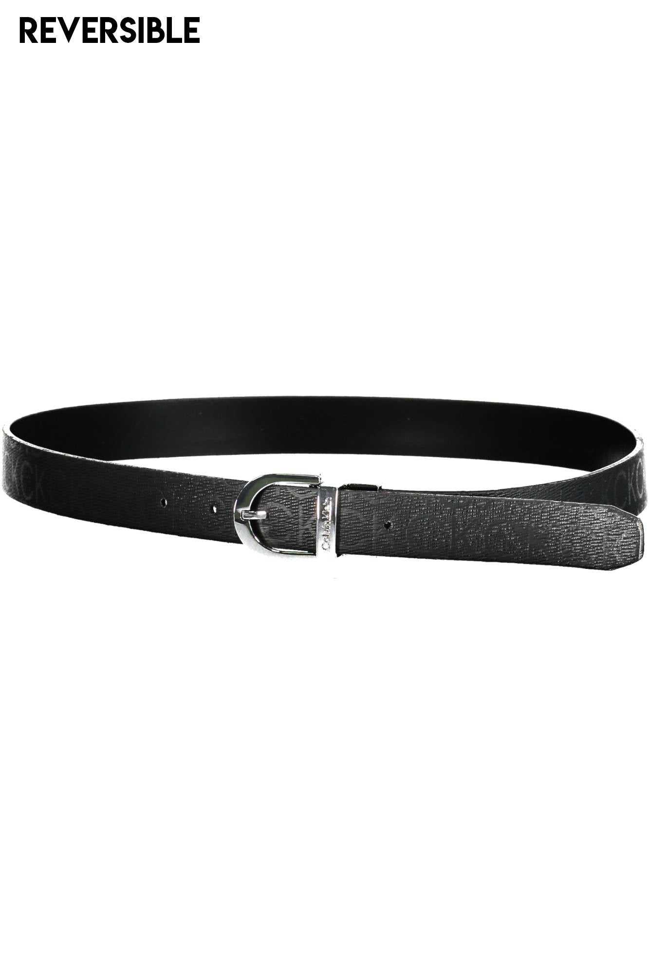 CALVIN KLEIN CINTURA DONNA NERO