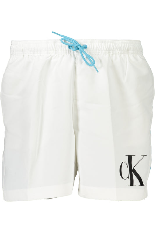 CALVIN KLEIN COSTUME PARTE SOTTO UOMO BIANCO