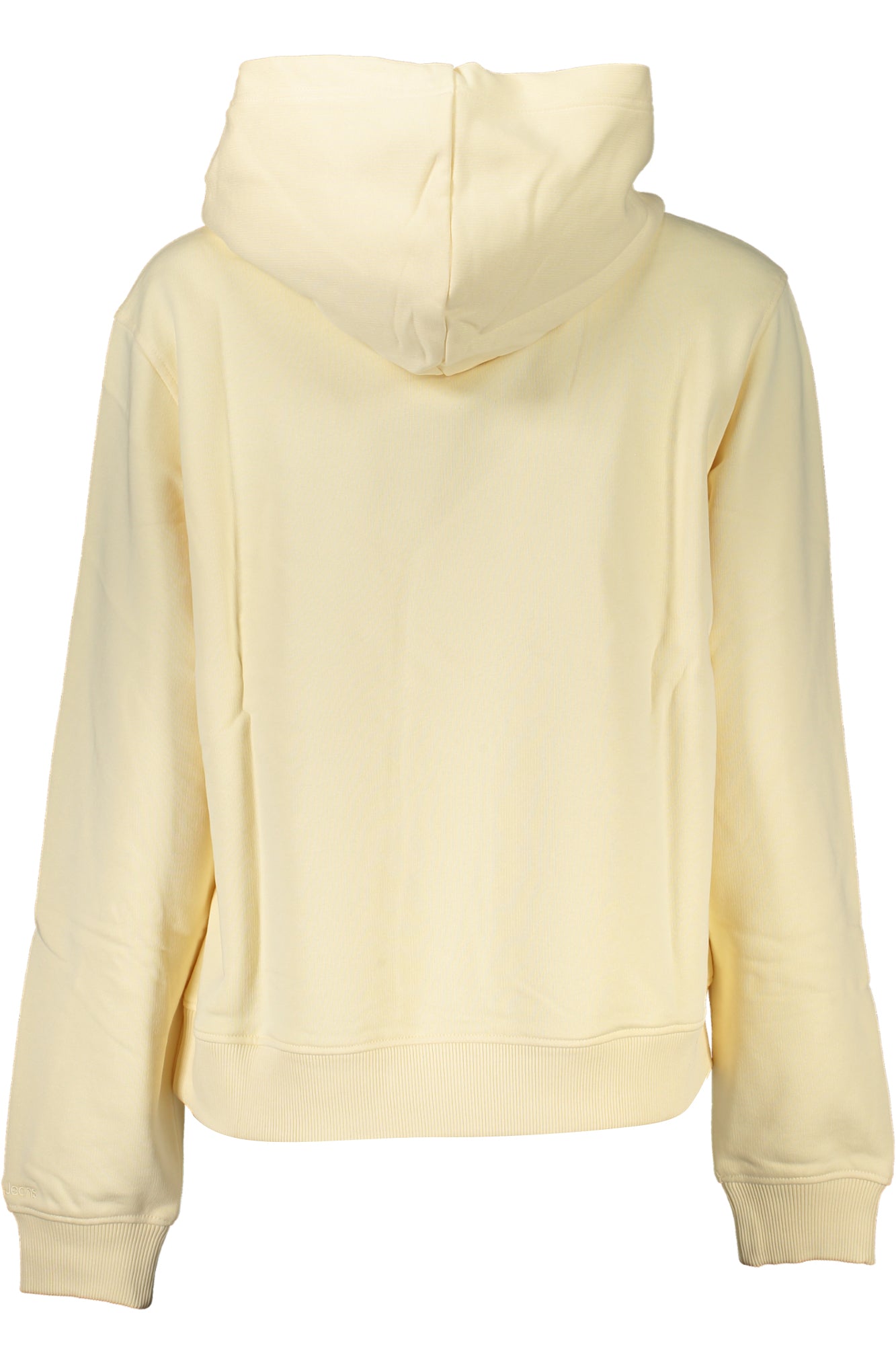 CALVIN KLEIN FELPA SENZA ZIP DONNA BEIGE