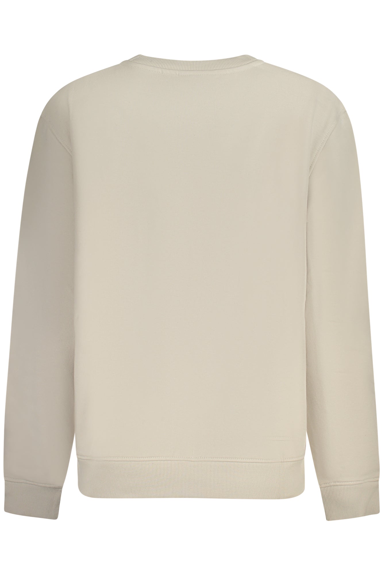 CALVIN KLEIN FELPA SENZA ZIP DONNA BEIGE