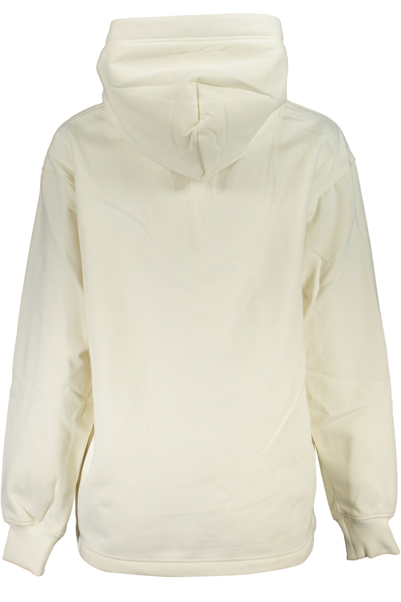 CALVIN KLEIN FELPA SENZA ZIP DONNA BIANCO