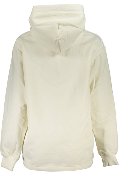CALVIN KLEIN FELPA SENZA ZIP DONNA BIANCO