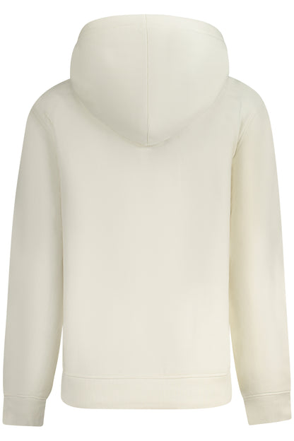 CALVIN KLEIN FELPA SENZA ZIP DONNA BIANCO