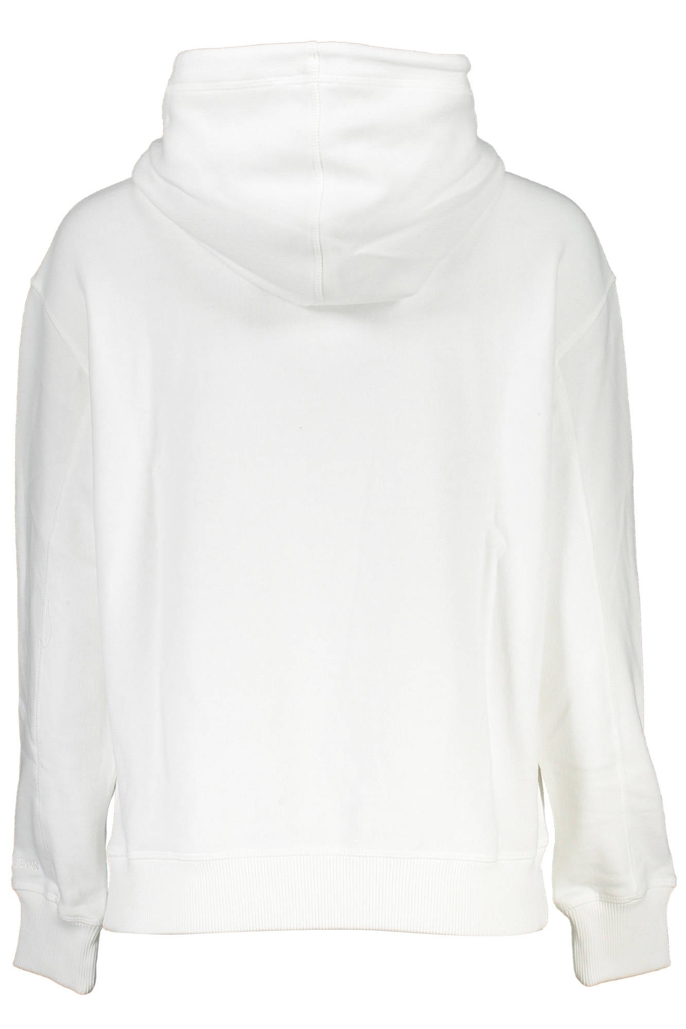 CALVIN KLEIN FELPA SENZA ZIP DONNA BIANCO