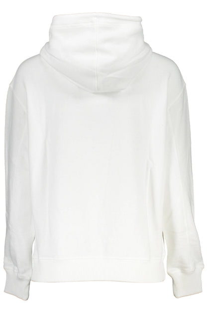 CALVIN KLEIN FELPA SENZA ZIP DONNA BIANCO