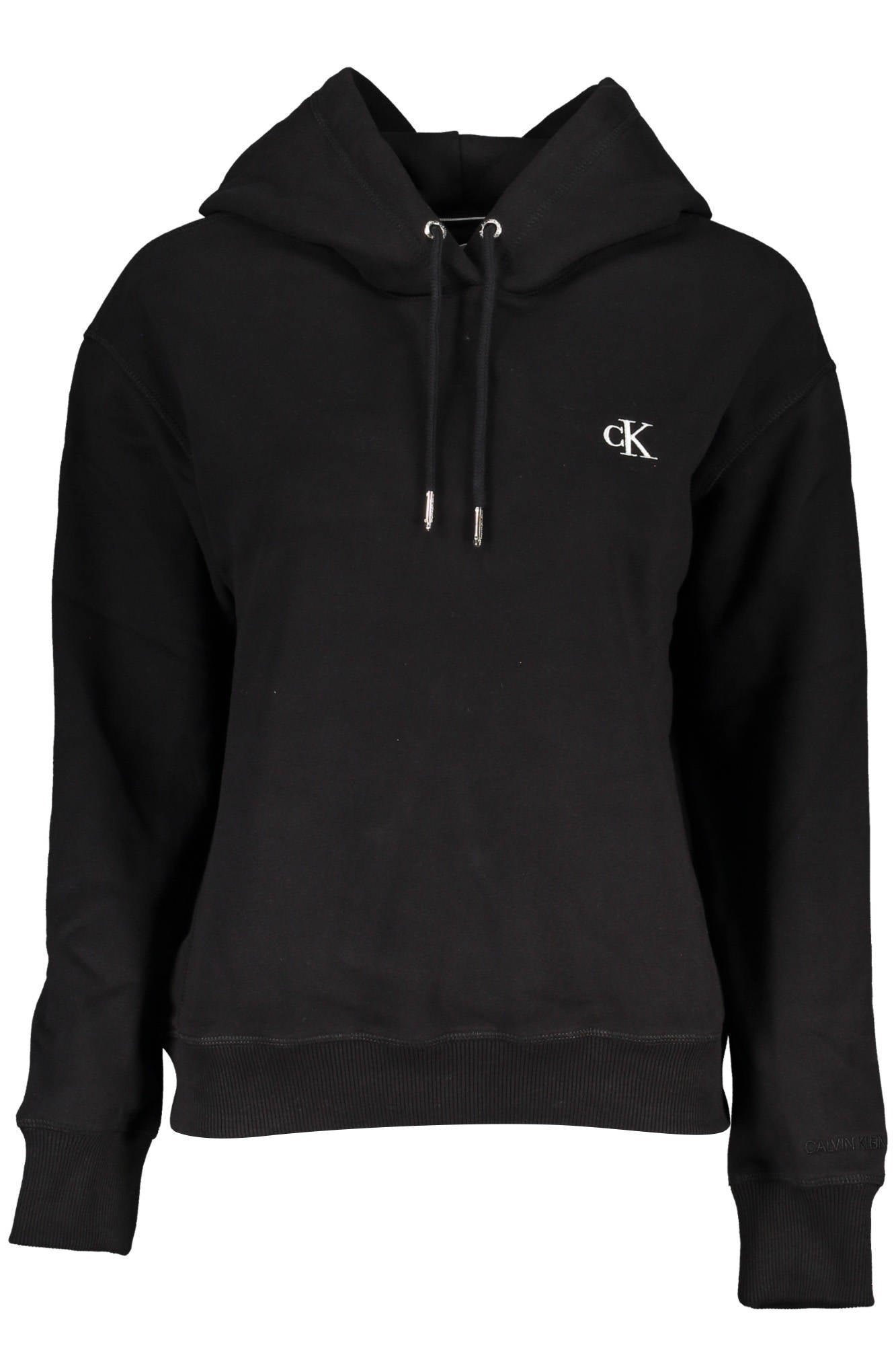 CALVIN KLEIN FELPA SENZA ZIP DONNA NERO