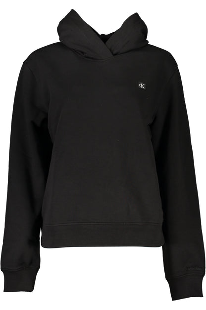 CALVIN KLEIN FELPA SENZA ZIP DONNA NERO
