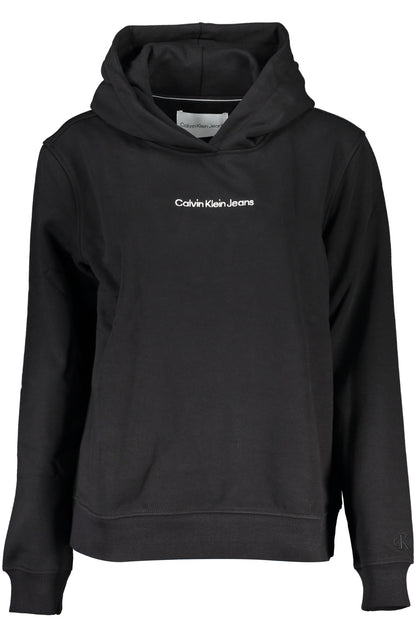 CALVIN KLEIN FELPA SENZA ZIP DONNA NERO