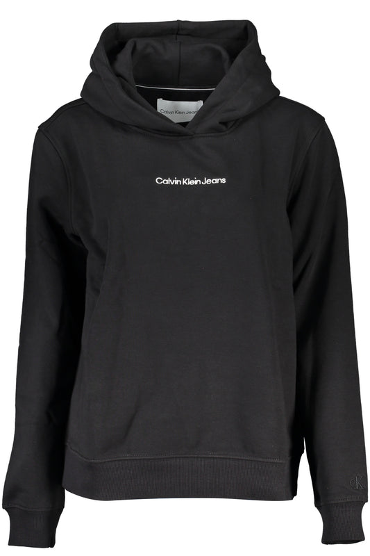 CALVIN KLEIN FELPA SENZA ZIP DONNA NERO