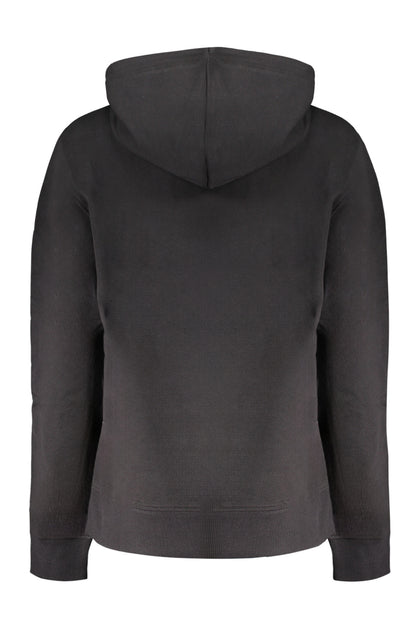 CALVIN KLEIN FELPA SENZA ZIP DONNA NERO