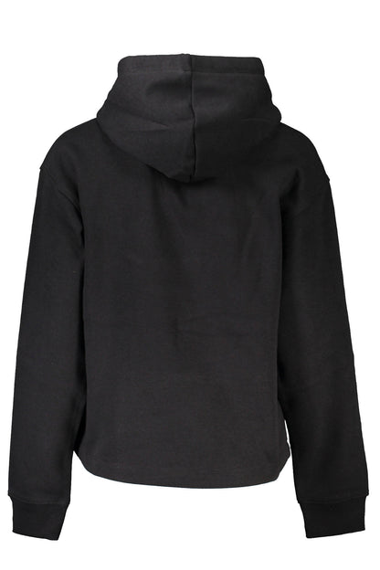 CALVIN KLEIN FELPA SENZA ZIP DONNA NERO