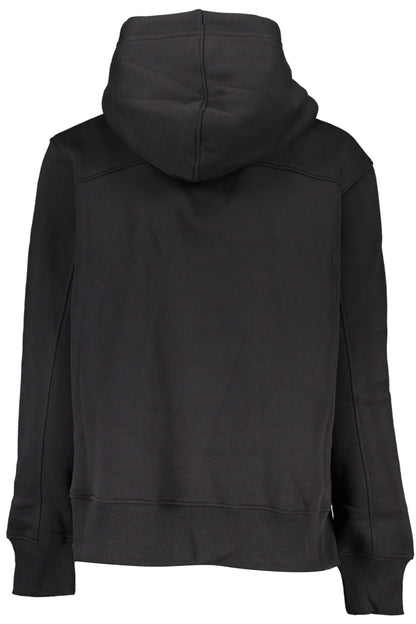 CALVIN KLEIN FELPA SENZA ZIP DONNA NERO