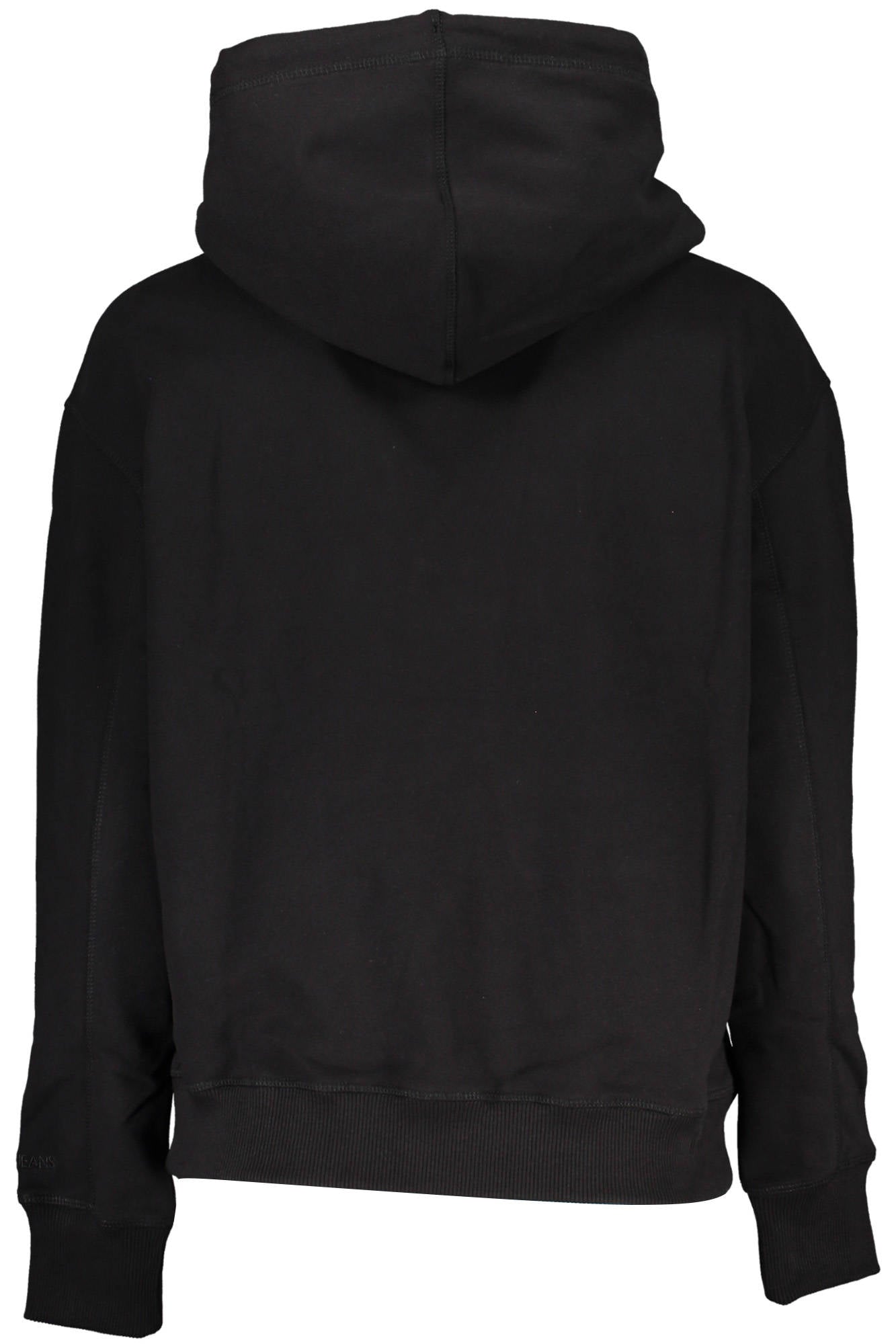 CALVIN KLEIN FELPA SENZA ZIP DONNA NERO