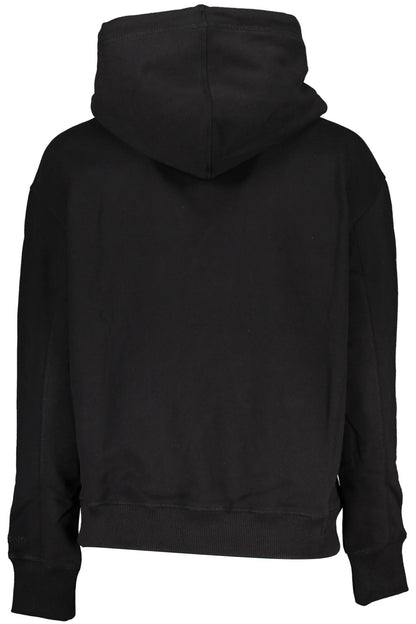 CALVIN KLEIN FELPA SENZA ZIP DONNA NERO