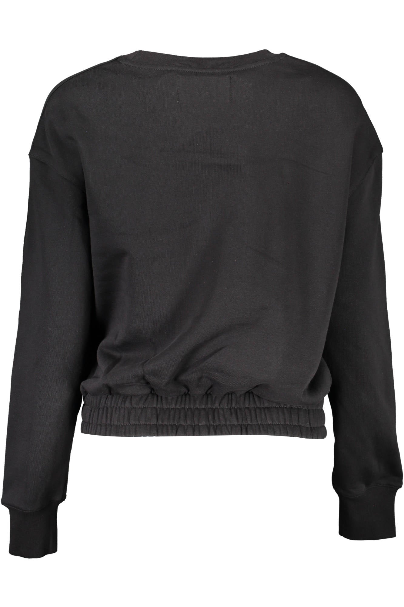 CALVIN KLEIN FELPA SENZA ZIP DONNA NERO