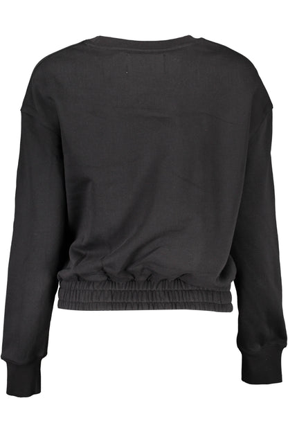 CALVIN KLEIN FELPA SENZA ZIP DONNA NERO