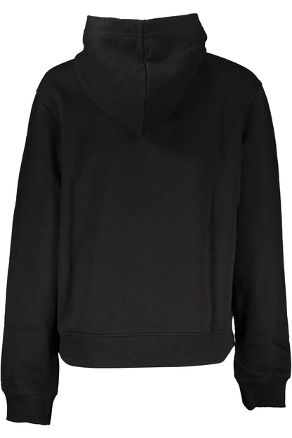 CALVIN KLEIN FELPA SENZA ZIP DONNA NERO