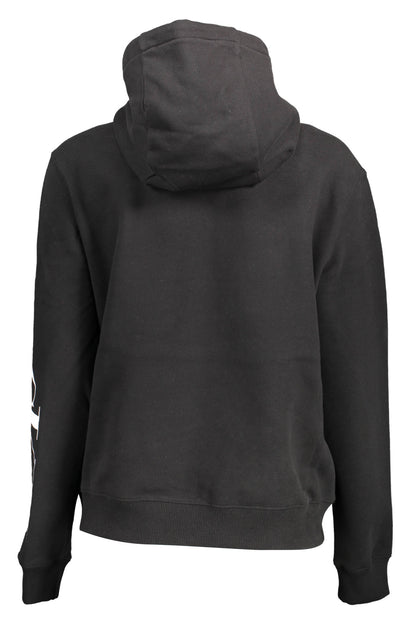 CALVIN KLEIN FELPA SENZA ZIP DONNA NERO