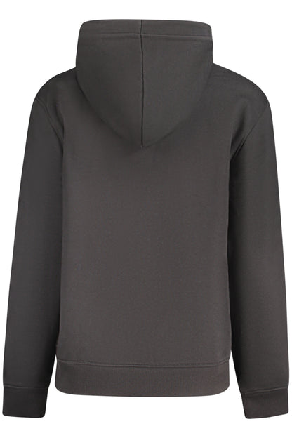 CALVIN KLEIN FELPA SENZA ZIP DONNA NERO