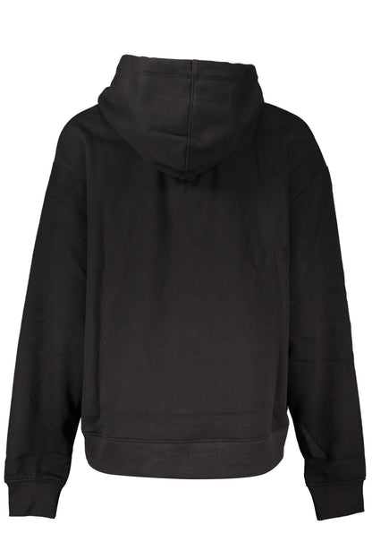 CALVIN KLEIN FELPA SENZA ZIP DONNA NERO
