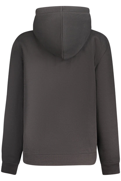 CALVIN KLEIN FELPA SENZA ZIP DONNA NERO