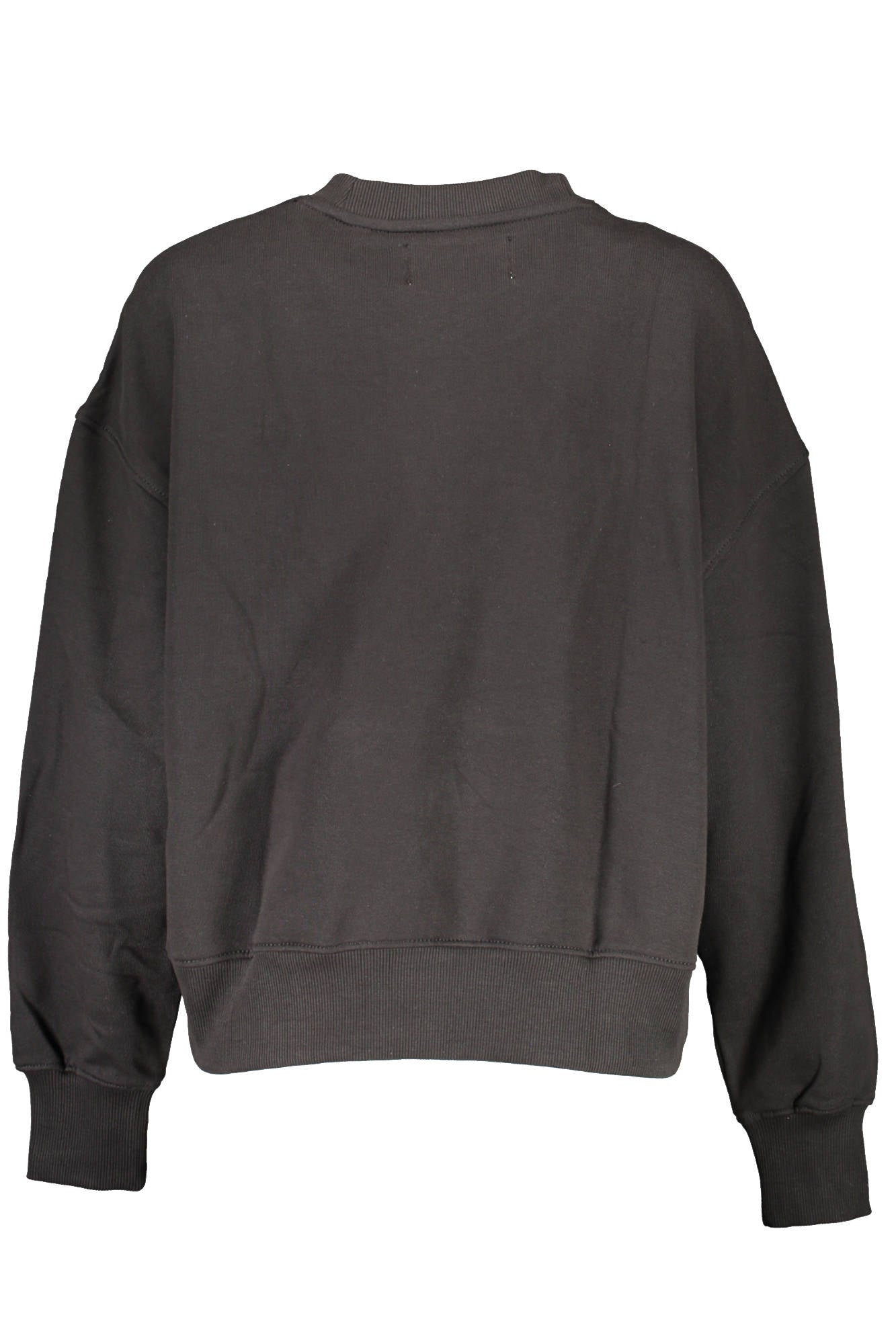 CALVIN KLEIN FELPA SENZA ZIP DONNA NERO