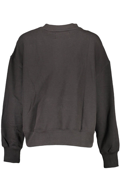 CALVIN KLEIN FELPA SENZA ZIP DONNA NERO