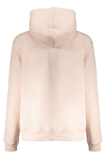 CALVIN KLEIN FELPA SENZA ZIP DONNA ROSA