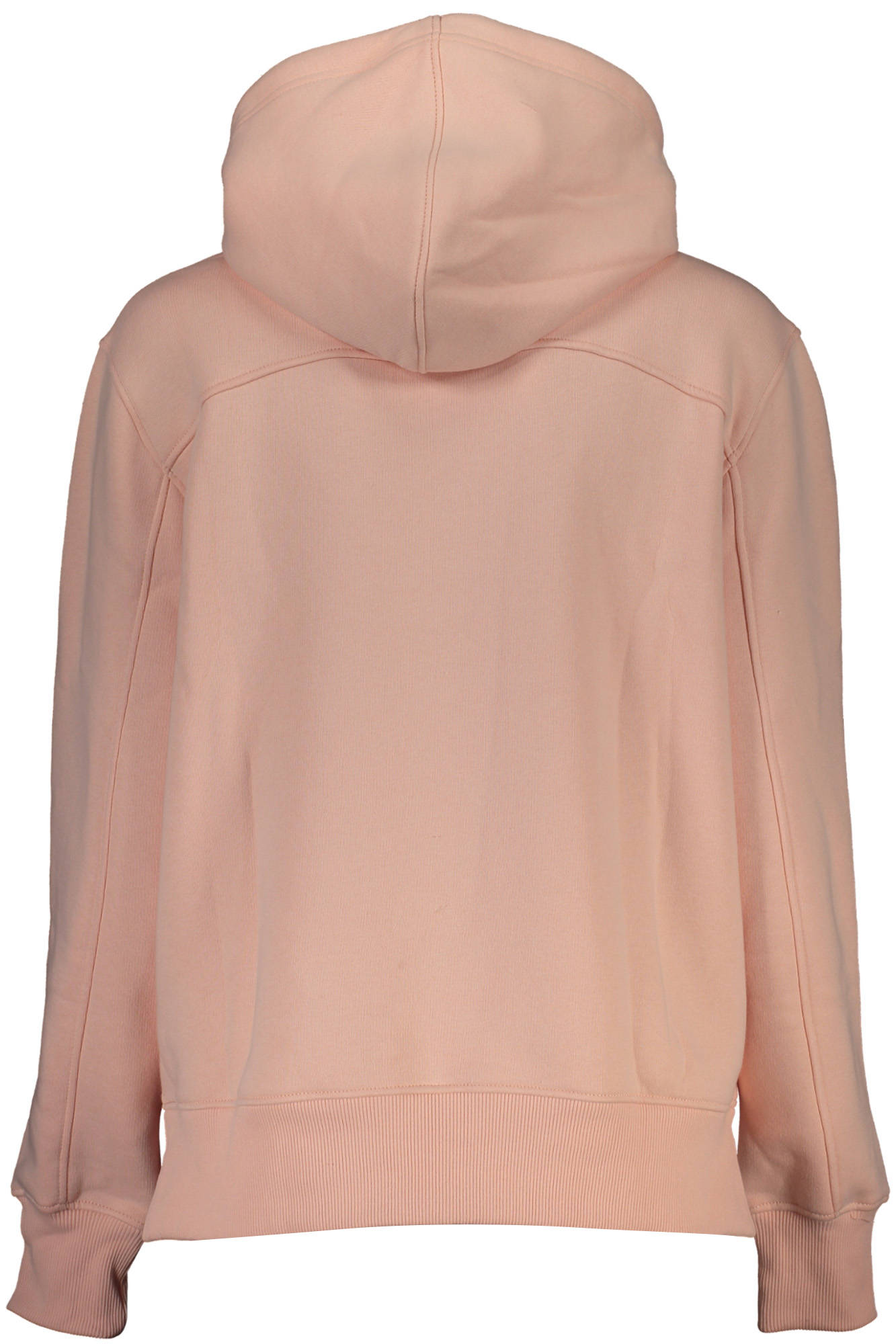 CALVIN KLEIN FELPA SENZA ZIP DONNA ROSA