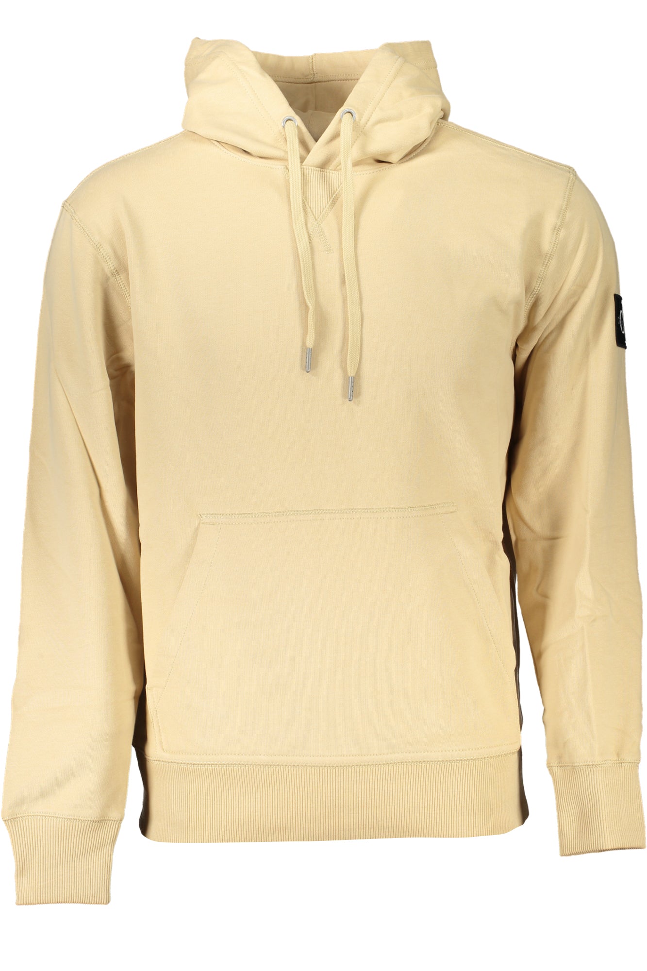 CALVIN KLEIN FELPA SENZA ZIP UOMO BEIGE