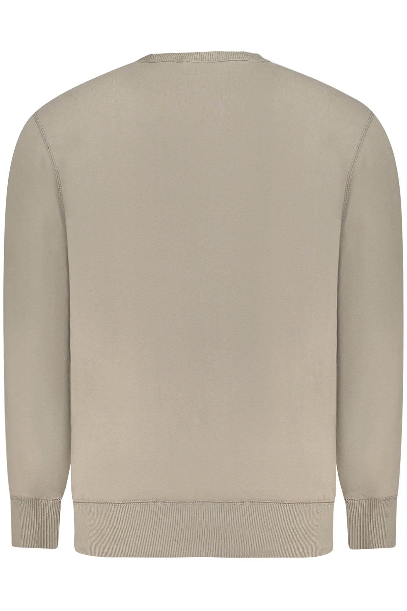 CALVIN KLEIN FELPA SENZA ZIP UOMO BEIGE