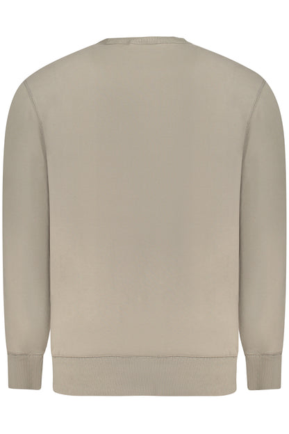 CALVIN KLEIN FELPA SENZA ZIP UOMO BEIGE