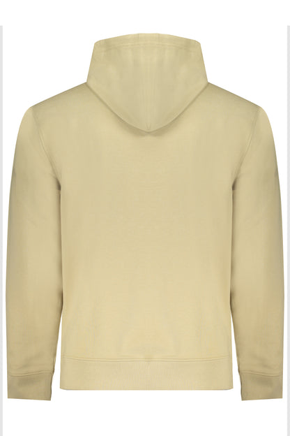 CALVIN KLEIN FELPA SENZA ZIP UOMO BEIGE