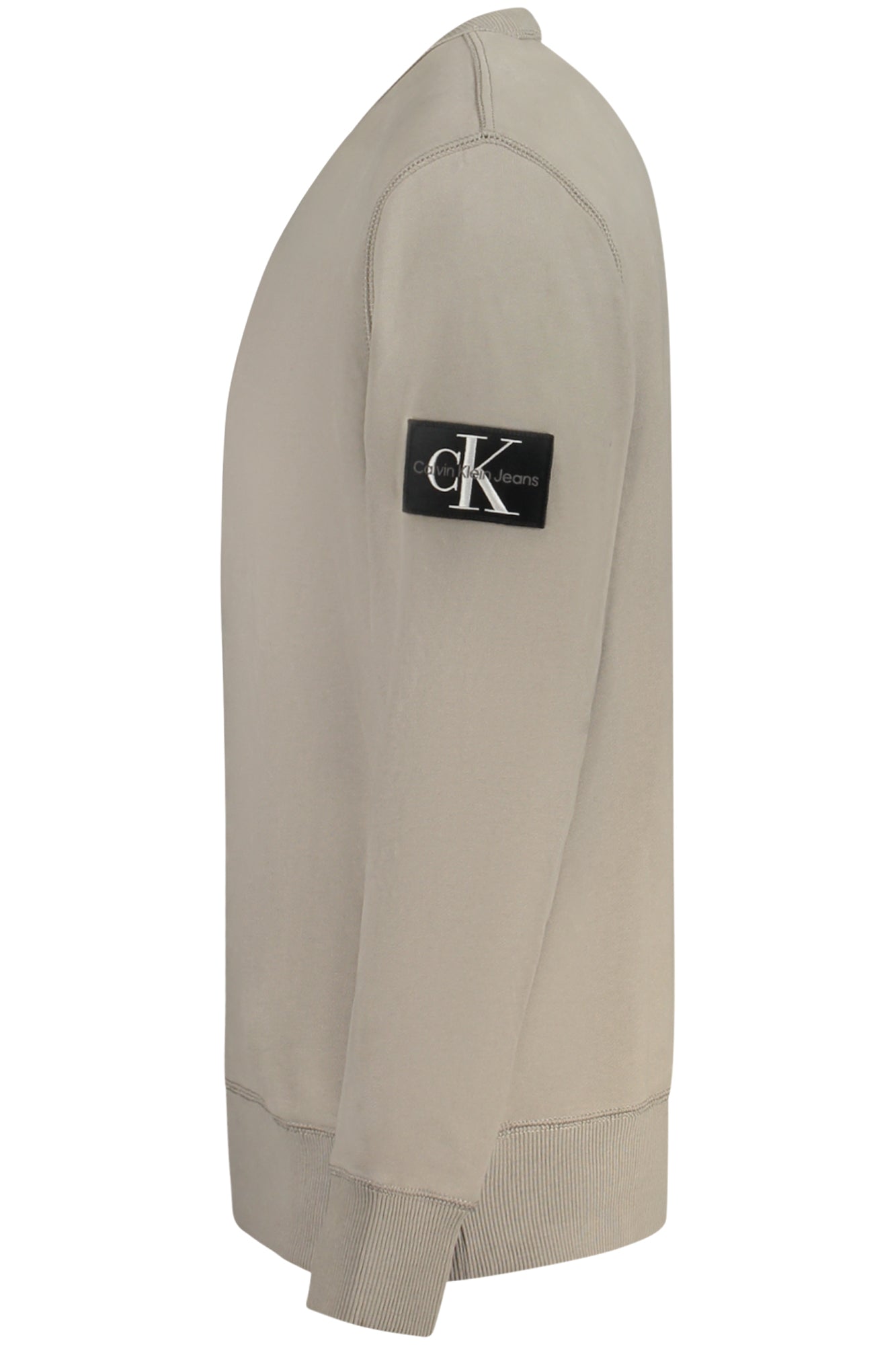 CALVIN KLEIN FELPA SENZA ZIP UOMO BEIGE
