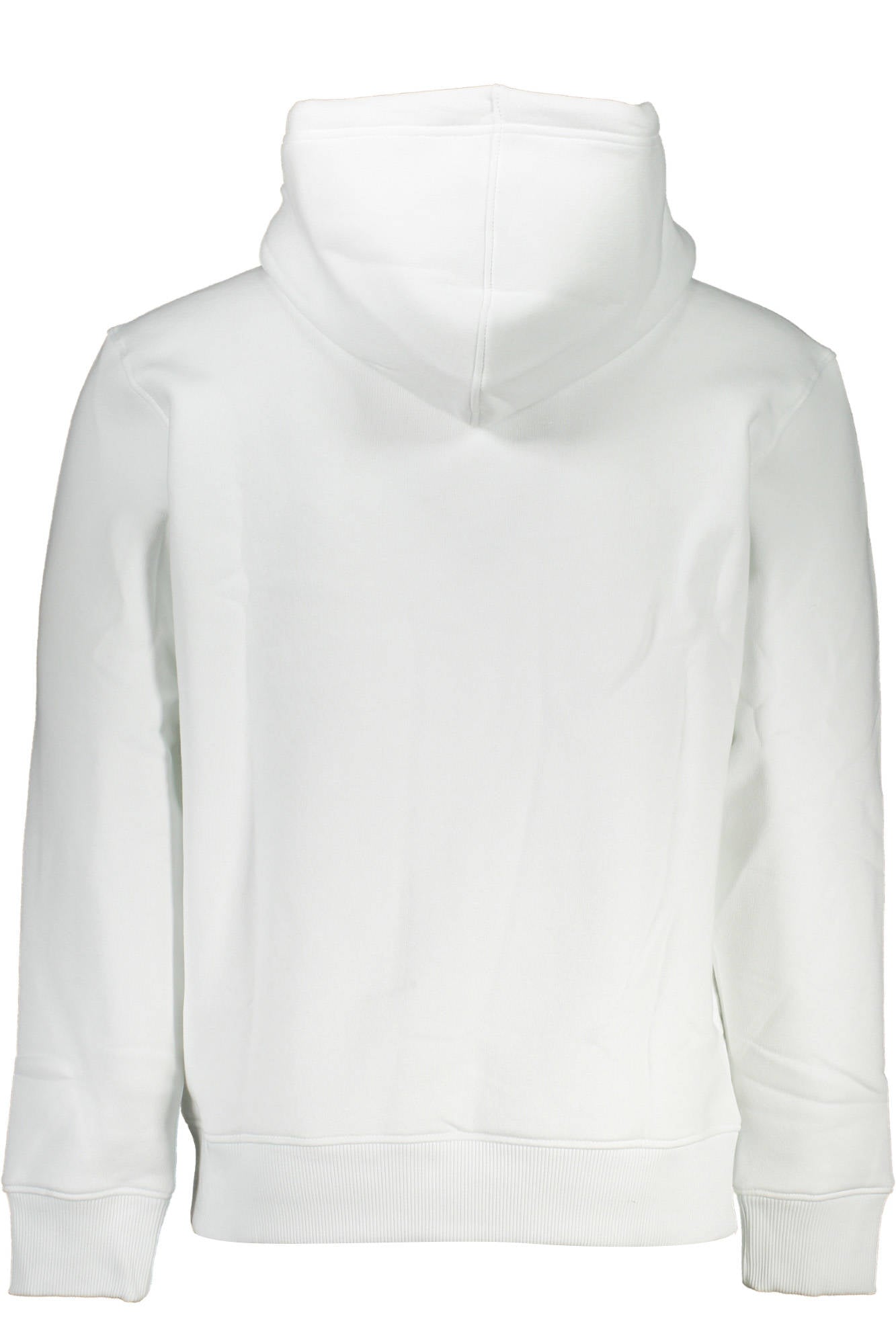 CALVIN KLEIN FELPA SENZA ZIP UOMO BIANCO